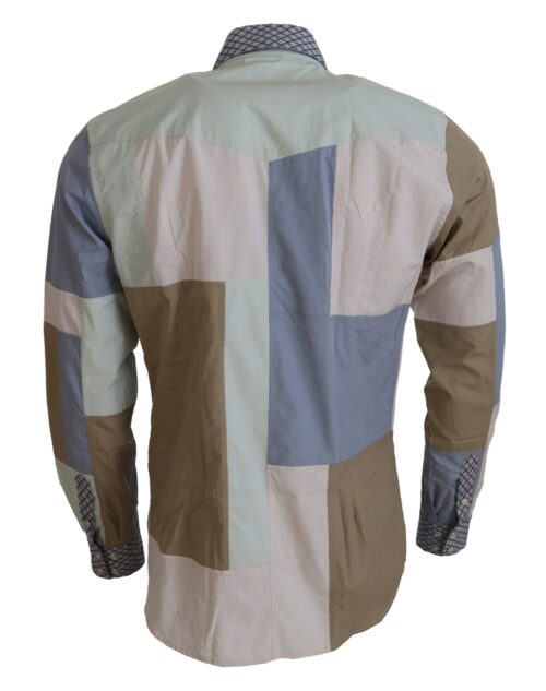 Dolce & Gabbana Multicolor slim särk