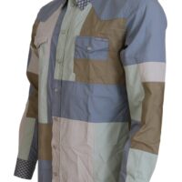 Dolce & Gabbana Multicolor slim särk