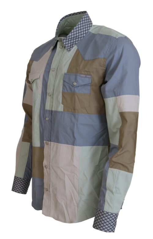 Dolce & Gabbana Multicolor slim särk