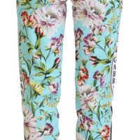 4001073.jpg Dolce & Gabbana mitmevärvilised lillemustriga dressipüksid