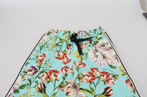 4001076.jpg Dolce & Gabbana mitmevärvilised lillemustriga dressipüksid