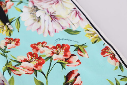 4001077.jpg Dolce & Gabbana mitmevärvilised lillemustriga dressipüksid