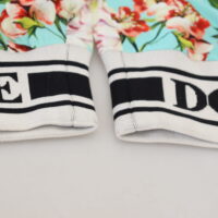 4001078.jpg Dolce & Gabbana mitmevärvilised lillemustriga dressipüksid