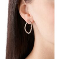 Skagen kuldsed naiste kõrvarõngad SKJ1504791