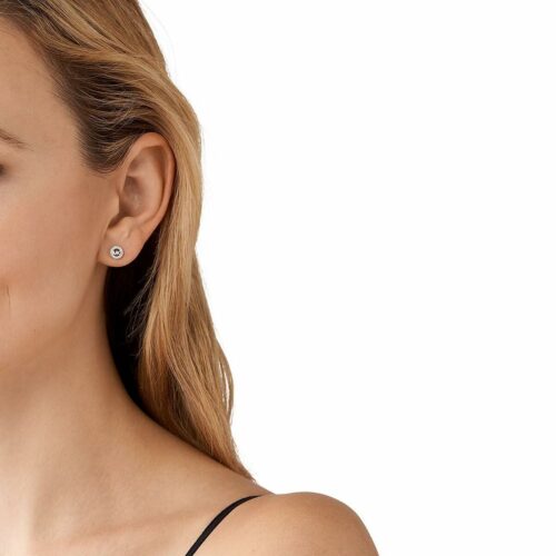 Version 1.0.0 Michael Kors hõbedased naiste kõrvarõngad MKC1727CZ040