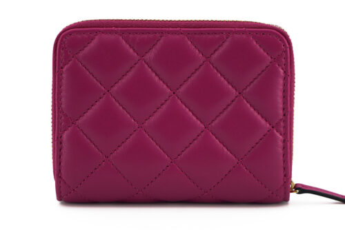 4094297.jpg Versace Purple bifold zip-around rahakott