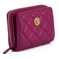 4094298.jpg Versace Purple bifold zip-around rahakott