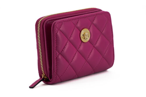 4094298.jpg Versace Purple bifold zip-around rahakott