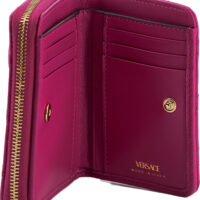 4094299.jpg Versace Purple bifold zip-around rahakott
