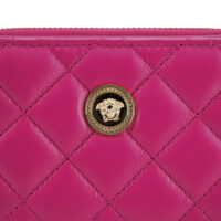 4094300.jpg Versace Purple bifold zip-around rahakott