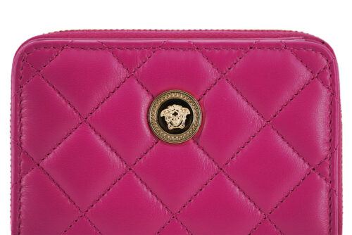 4094300.jpg Versace Purple bifold zip-around rahakott