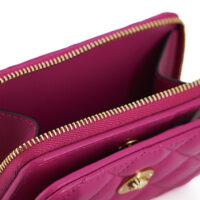4094301.jpg Versace Purple bifold zip-around rahakott