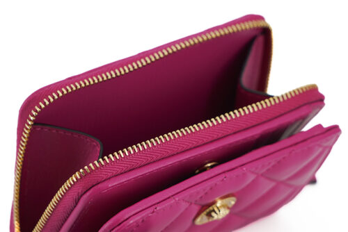 4094301.jpg Versace Purple bifold zip-around rahakott