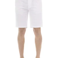 4105530.webp Baldinini Trend valged meeste bermuudid