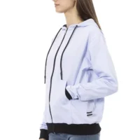 Baldinini Trend Lilla naiste kampsun reguleeritava kapuutsiga