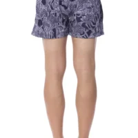 Roberto Cavalli Sport sinised meeste ujumispüksid