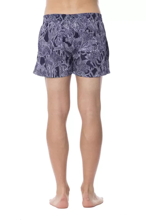 Roberto Cavalli Sport sinised meeste ujumispüksid