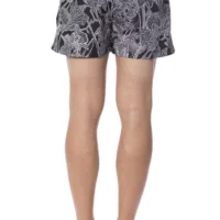 4110836.webp Roberto Cavalli Sport mustvalged meeste ujumispüksid