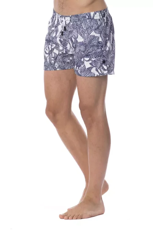 4113097.webp Roberto Cavalli Sport Light Blue meeste ujumispüksid