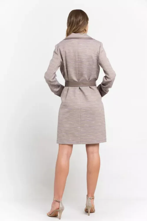 4115780.webp Trussardi Beež naiste mantel