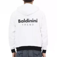 Baldinini Trend valge meeste sviiter