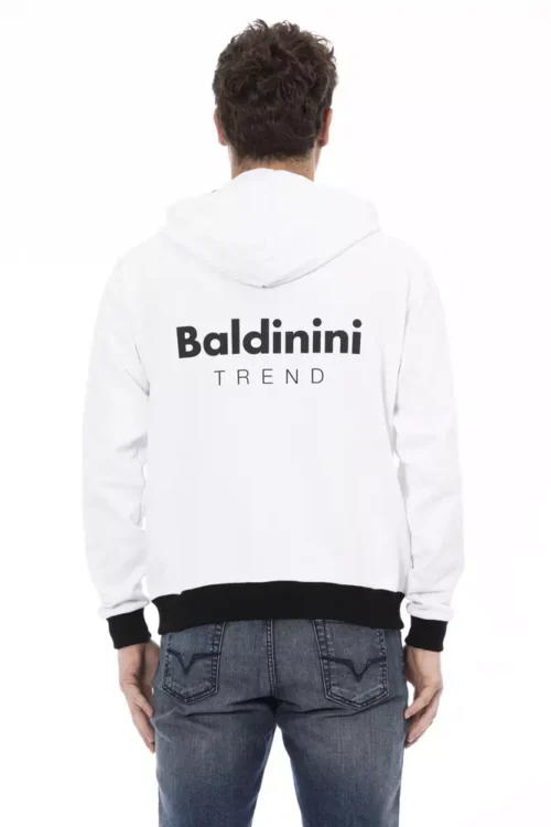 Baldinini Trend valge meeste sviiter