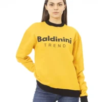 Baldinini Trend Kollane naiste pusa