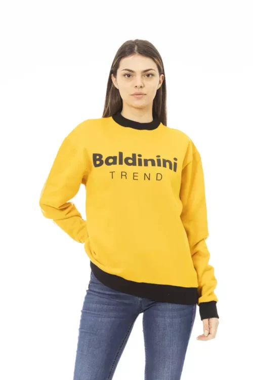 Baldinini Trend Kollane naiste pusa