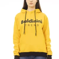 Baldinini Trend Yellow naiste kapuutsiga pusa