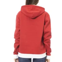 Baldinini Trend punane naiste hoodie