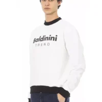 Baldinini Trend valge meeste sviiter