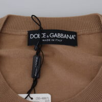 4120293.jpg Dolce & Gabbana beež pullover Crown Logo