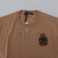 4120294.jpg Dolce & Gabbana beež pullover Crown Logo