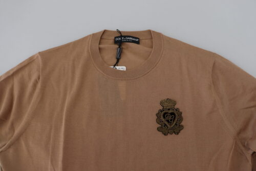 4120294.jpg Dolce & Gabbana beež pullover Crown Logo