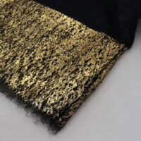 Dolce & Gabbana Must/kuldne kõrge kaelusega pullover-kampsun