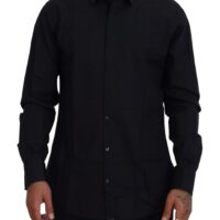 4120472.jpg Dolce & Gabbana Must Kuld Slim Fit meeste triiksärk