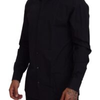 4120473.jpg Dolce & Gabbana Must Kuld Slim Fit meeste triiksärk