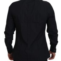 4120474.jpg Dolce & Gabbana Must Kuld Slim Fit meeste triiksärk