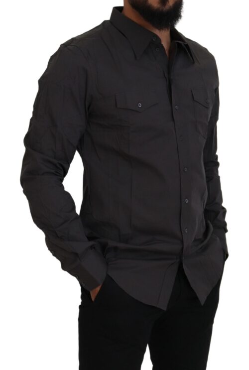 4120486.jpg Dolce & Gabbana hall slim fit triiksärk SICILIA