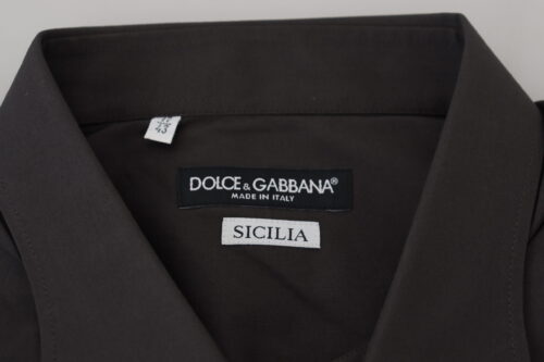4120488.jpg Dolce & Gabbana hall slim fit triiksärk SICILIA