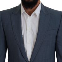 Dolce & Gabbana Sinine slim-fit pintsak