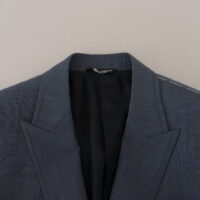 Dolce & Gabbana Sinine slim-fit pintsak