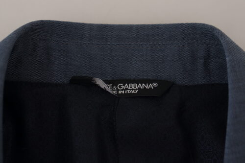 Dolce & Gabbana Sinine slim-fit pintsak