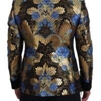 4120912.jpg Dolce & Gabbana Kuldne kahekordse nööpkinnisega bleiser