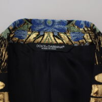 4120918.jpg Dolce & Gabbana Kuldne kahekordse nööpkinnisega bleiser