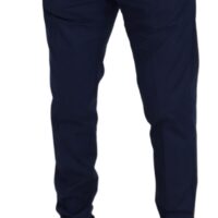 4121764.jpg Dolce & Gabbana Sinised chino-püksid