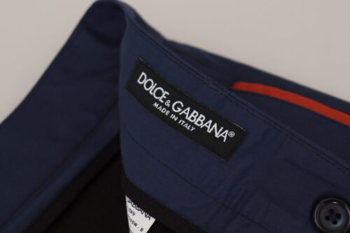 4121767.jpg Dolce & Gabbana Sinised chino-püksid