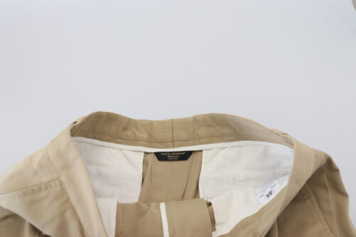 4122117.jpg Dolce & Gabbana Beež cargo-bermuda lühikesed püksid