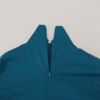 4122533.jpg Dolce & Gabbana Sinine kraega liibuv pullover-kampsun