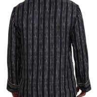 Dolce & Gabbana sinine triibuline pidžaamapluus-jakk